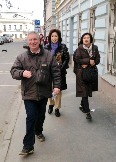 Вольмар Веретенников - прогулки по Москве